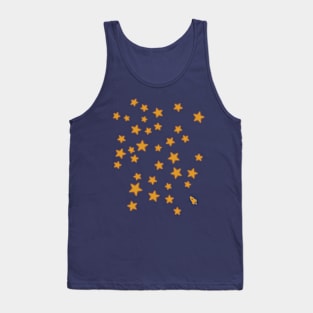 stars in the starry sky Tank Top